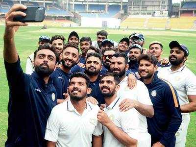 Cheteshwar Pujara’s ton helps Saurashtra beat Karnataka to enter finals
