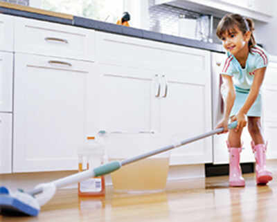 Fighting the germ of our near obsessive cleanliness