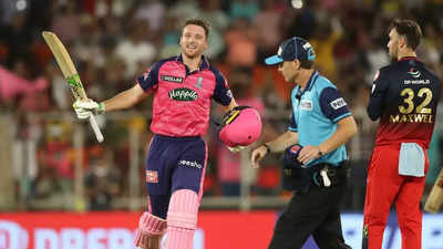 IPL 2022, RR vs RCB Highlights: Jos Buttler's fourth ton of the season steers Rajasthan into final