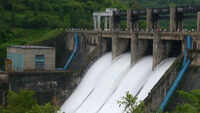Watch: Bhadra Dam releases water in Shivamogga’s Malnad Region 