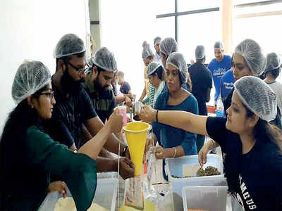 54,000 meals packed with love: From Bengaluru to Odisha