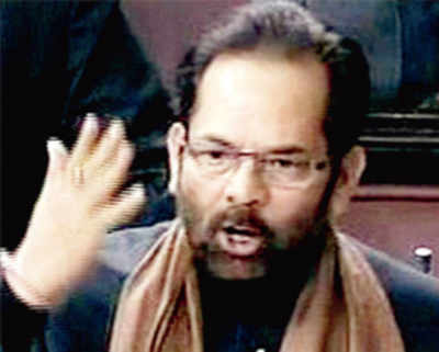 Naqvi gets one-year jail term for violating prohibitory order in 2009