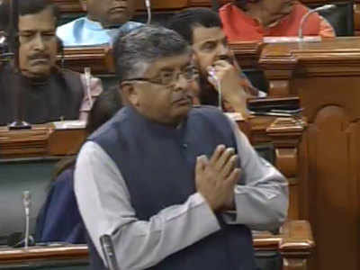 Parliament winter session live updates: Lok Sabha passes Constitution Amendment Bill