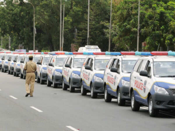 What Indian police forces drive