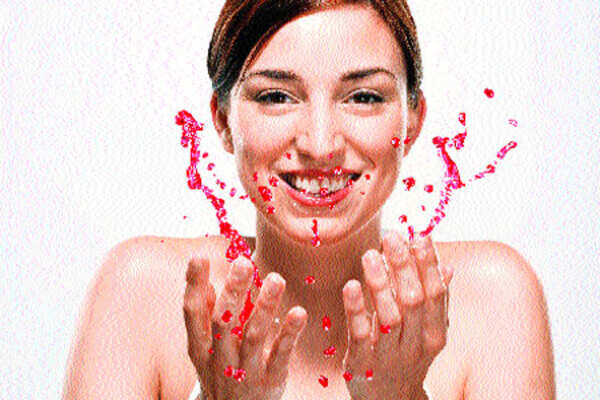 Wine for wow skin!