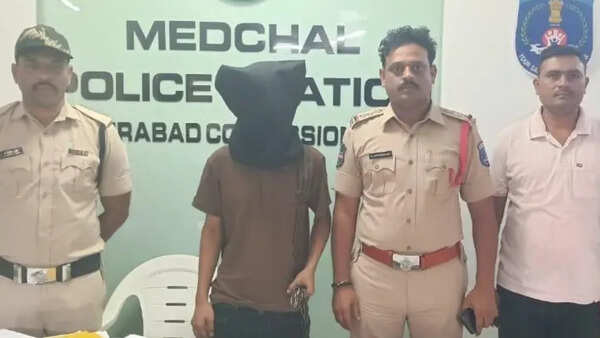 Man held in Telangana shared UP ministers details with Pak handlers