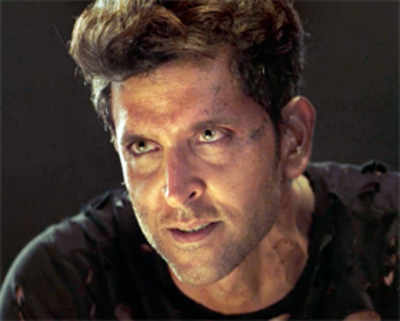 Keep going with Hrithik!