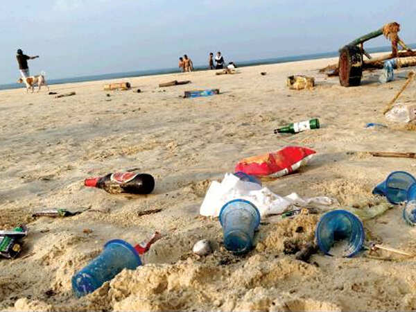 After night-long revelry, Goa wakes up to trashed beaches