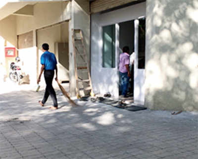 Prabhadevi society ‘takes over’ Shakuntala Devi’s garage, converts it into office