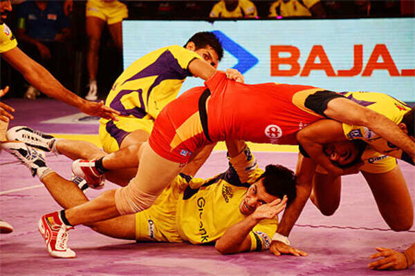 Pro Kabaddi League: Telugu Titans tame U Mumba