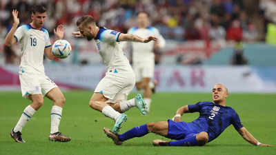 FIFA World Cup 2022 England vs USA Highlights: USA held to goalless draw by England
