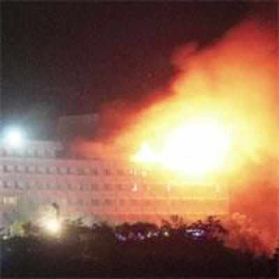 21 killed as Taliban storm Kabul luxury hotel - 26/11 style