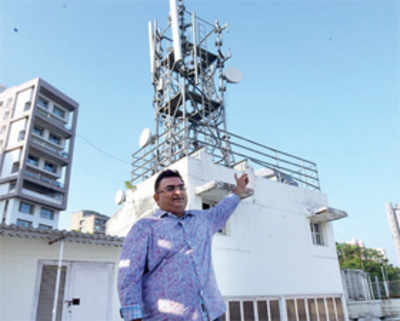 Man wins fight against mobile tower co