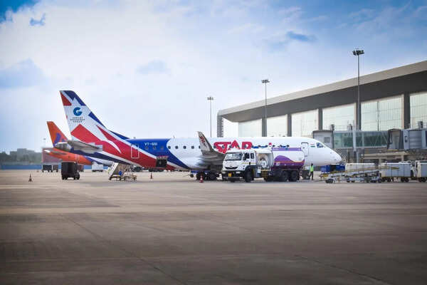 Airport set for expansion push with new aircraft stands​