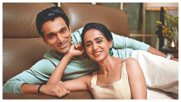 Marrying the person you love is the biggest blessing: Pratik Gandhi & Bhamini Oza Gandhi
