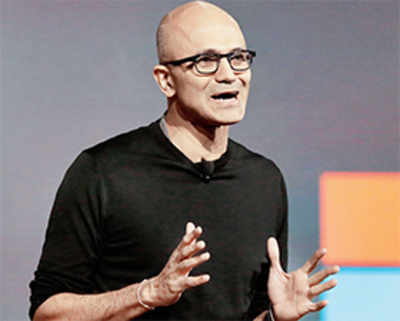 Microsoft CEO to address industry heads in Mumbai