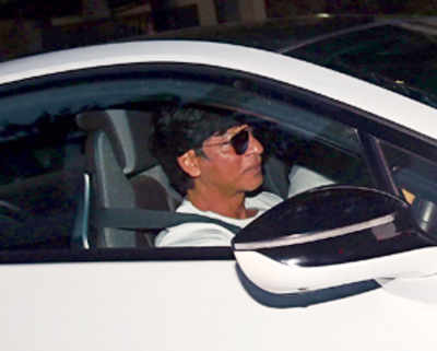 SRK fast but not furious