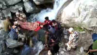 ITBP jawans travel 15 hrs on foot carrying injured woman on stretcher in Uttarakhand 