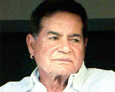 No booze for my sons, says papa Salim khan