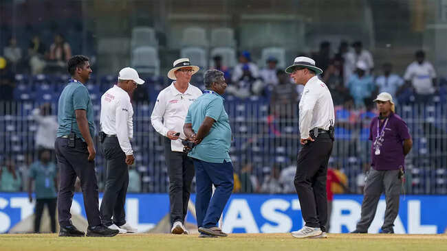 1st Test: Will rain delay inevitable India win in Chennai on Day 4 against Bangladesh?