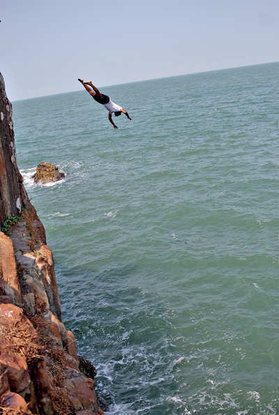 Karnataka: Living on the edge? Udupi will teach you how to take a jump