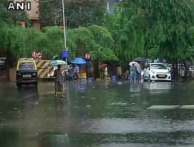 Rains lash Mumbai, adjoining areas; suburban services delayed