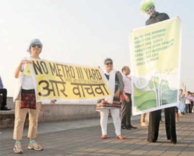 ‘Aarey’s a forest, can’t build shed here’