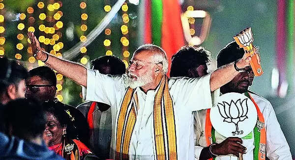 Modi invokes Ram, ’84 anti-Sikh riots in Pilibhit; Maneka, Varun skip event