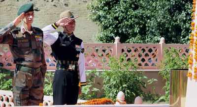'Kargil glorious feather in my cap': War hero