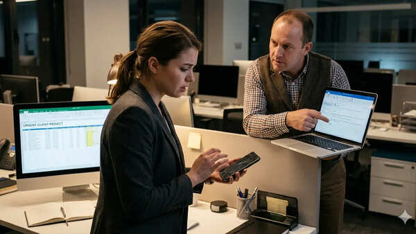 Employee wants to leave work early to visit father in hospital: Workplace conversation with manager gets internet talking