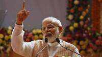 PM Narendra Modi lays foundation stone of 3 metro lines in Mumbai 