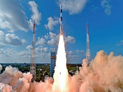 ISRO launches earth observation satellite