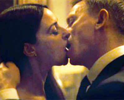 James Bond loses his licence to kiss