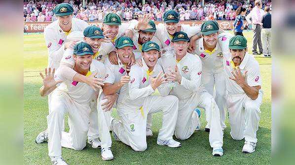 Australia win the Ashes 5-0