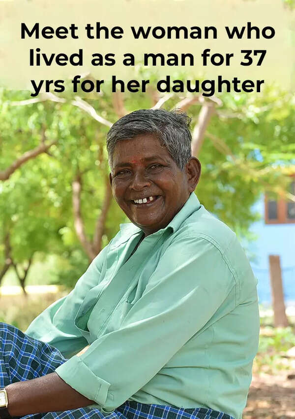 Woman who lived as a man for 37 years for her daughter's sake