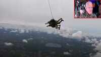 Watch: 97-year-old remembers D-Day with 'perfect' jump 