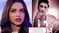 Photographer posts pics of  Sushant's body, Deepika angry 
