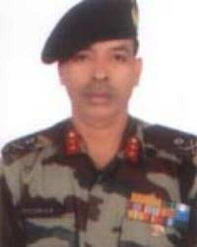 Prez honour for state army officer