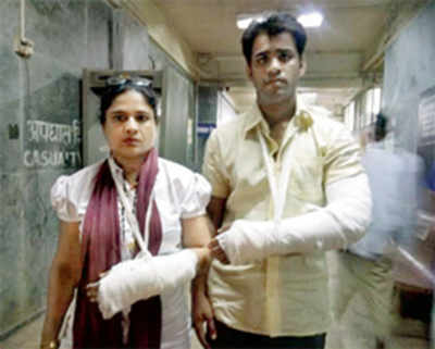 Independent candidate from Mumbadevi, NCP youth leader attacked