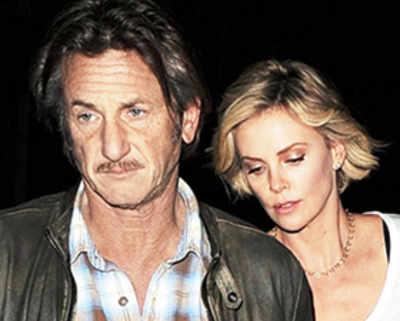 Sean Penn quits smoking for Theron