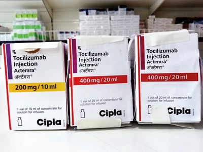 After Remdesivir, shortage of Tocilizumab in city, MMR