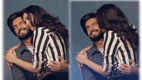 Deepika Padukone plants a kiss on Ranveer Singh, leaves hubby blushing 