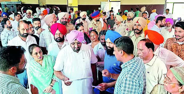 Min, MLA take credit as first PMAY installment disbursed
