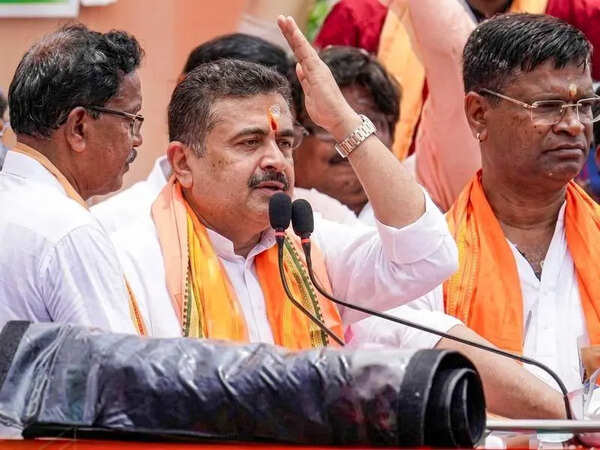 ‘Pushpa’ had no option but to run, he knew he’d lose: Suvendu