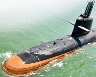 Navy successfully test-fires missile from indigenous submarine