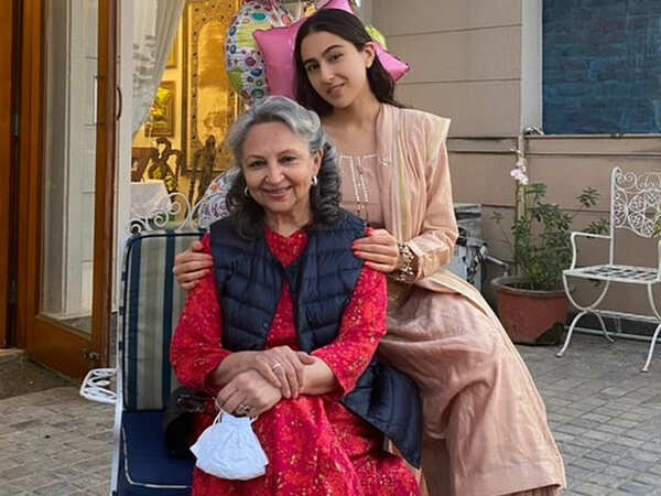 Exclusive! Sara Ali Khan opens up on her grandmother Sharmila Tagore: I'm very lucky to have her in my life