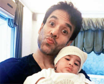 Tusshar Kapoor to celebrate son Laksshya's first birthday with a lavish party