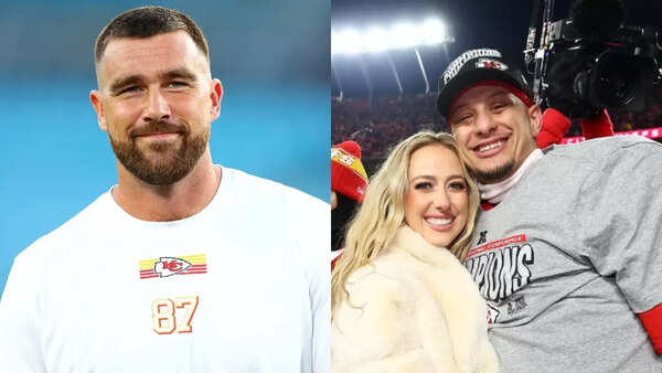 ‘LETS GOOO’: Brittany Mahomes reacts as Travis Kelce’s $54.7 million Chiefs deal comes with a twist