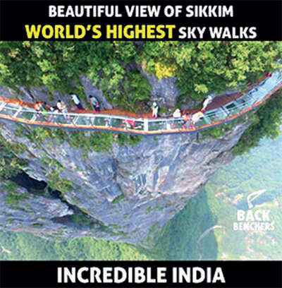 Fake News Buster: World’s highest skywalk in Sikkim?