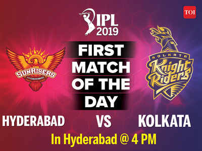 IPL 2019 SRH vs KKR: David Warner, Jonny Bairstow power Sunrisers Hyderabad to 9-wicket win over Kolkata Knight Riders